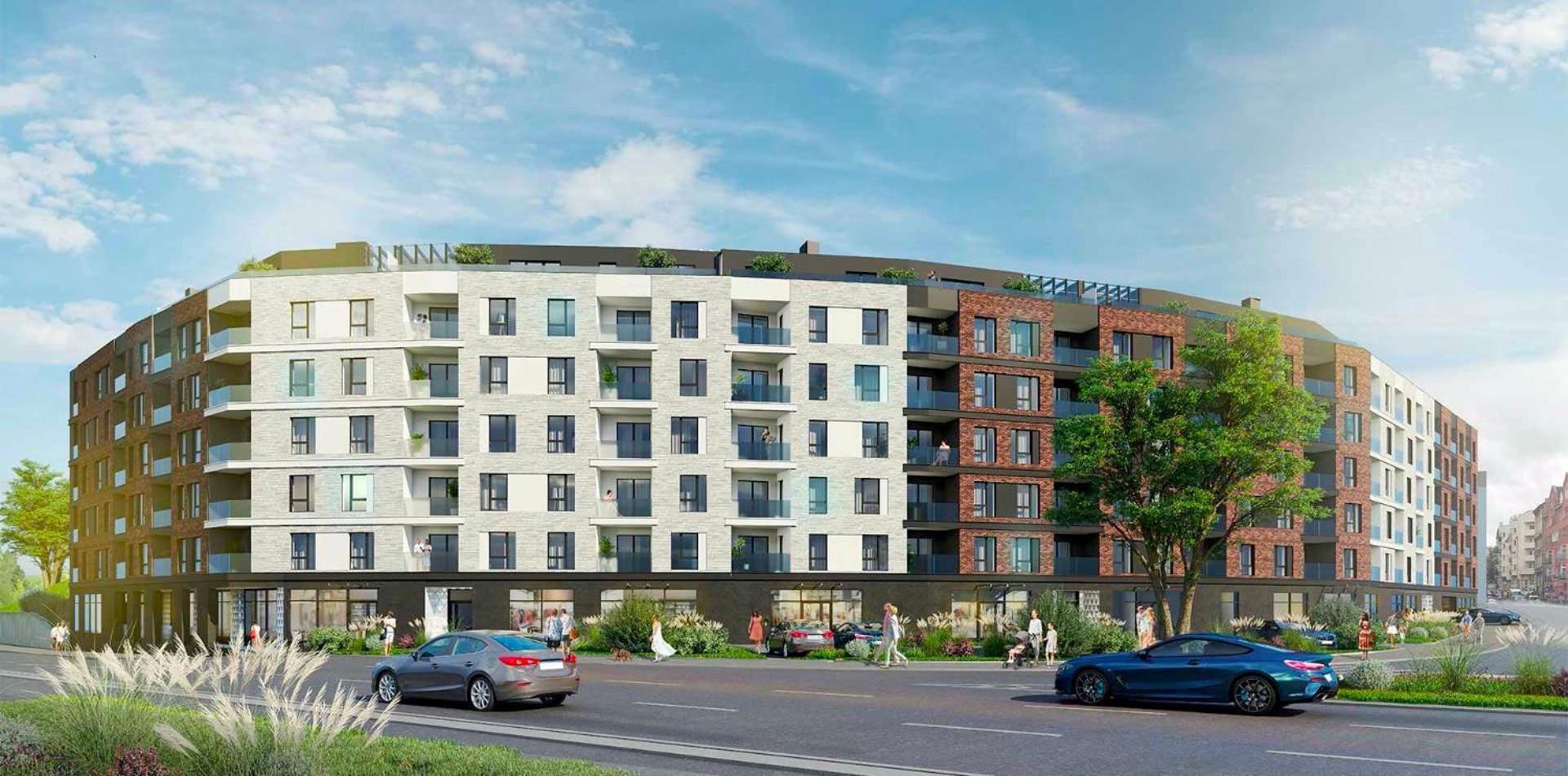 Imperial Apartaments Centrum II Szczecin Buitenkant foto