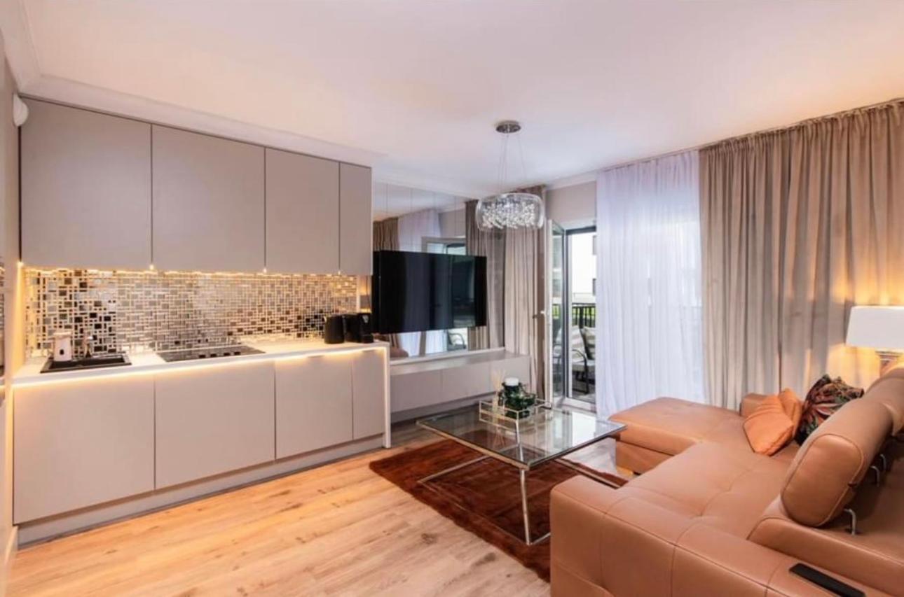 Imperial Apartaments Centrum II Szczecin Buitenkant foto
